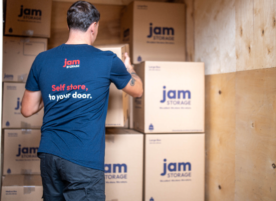 JamStorage Shefford storage facility in Southbridge Street - Image 2