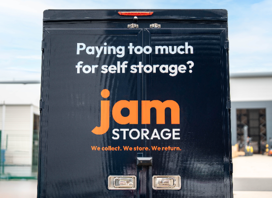 JamStorage Shefford storage facility in Southbridge Street - Image 5