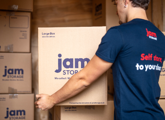 JamStorage Camden in Camden High Street