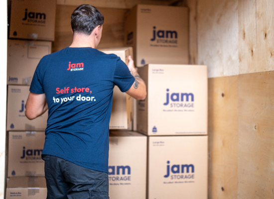 JamStorage Camden storage facility in Camden High Street - Image 2