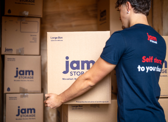 JamStorage Kensington in Kensington High Street