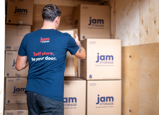 JamStorage Kensington storage facility in Kensington High Street - Image 2