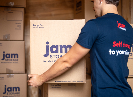 JamStorage Crystal Palace in Westow Street
