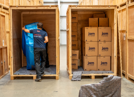 JamStorage Bexley storage facility in Bexley High Street - Image 3