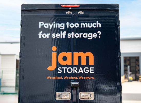 JamStorage Bexley storage facility in Bexley High Street - Image 5