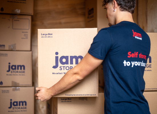 JamStorage Havering in The Liberty