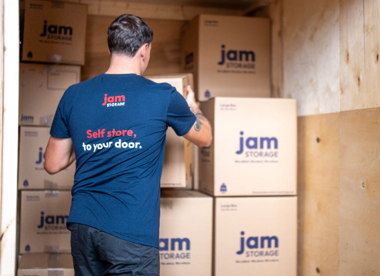 JamStorage Havering storage facility in The Liberty - Image 2
