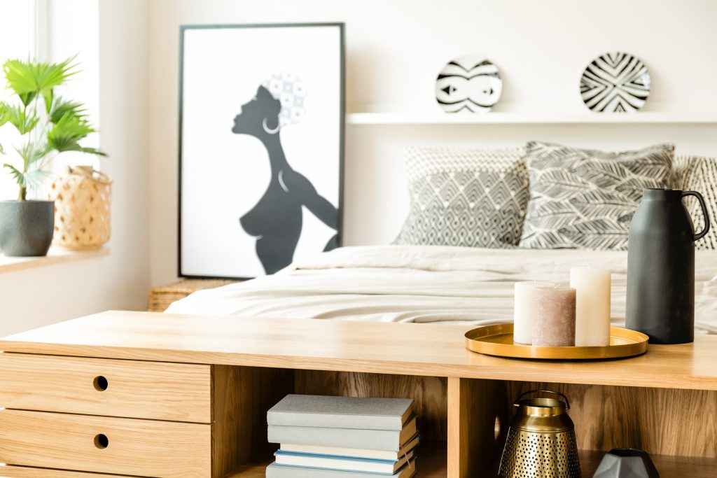 clever bedroom storage hacks in the uk