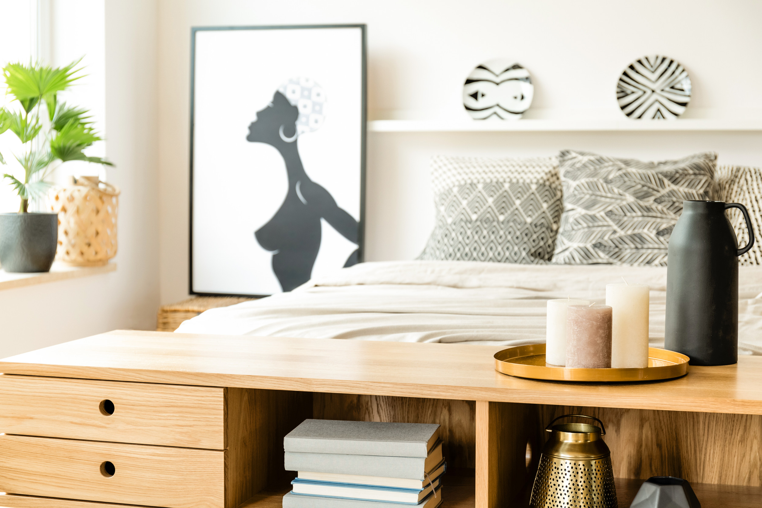 clever bedroom storage hacks in the uk