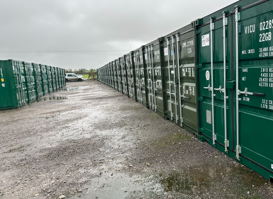 Giant Storage Salisbury Highpost storage facility in Salterton Down Buildings, Highpost, Salisbury - Image 3