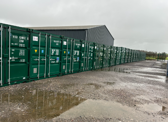 Giant Storage Salisbury Highpost storage facility in Salterton Down Buildings, Highpost, Salisbury - Image 4
