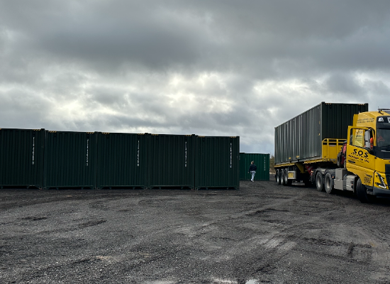 Giant Storage Salisbury Highpost storage facility in Salterton Down Buildings, Highpost, Salisbury - Image 5