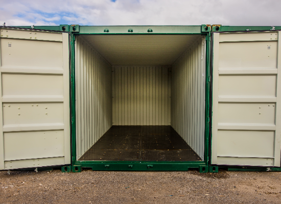 Giant Storage Salisbury Highpost storage facility in Salterton Down Buildings, Highpost, Salisbury - Image 6