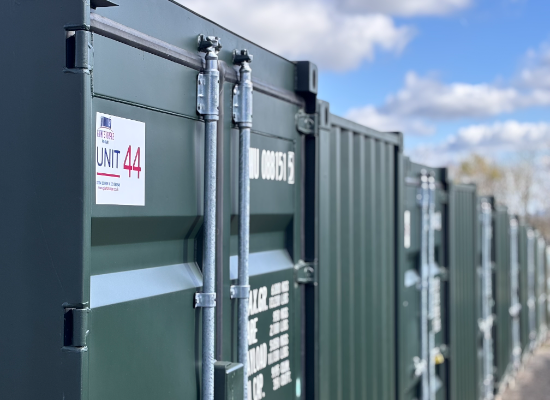 Giant Storage Frome storage facility in Frome West, Somerset, South West, England - Image 3