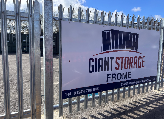 Giant Storage Frome storage facility in Frome West, Somerset, South West, England - Image 4