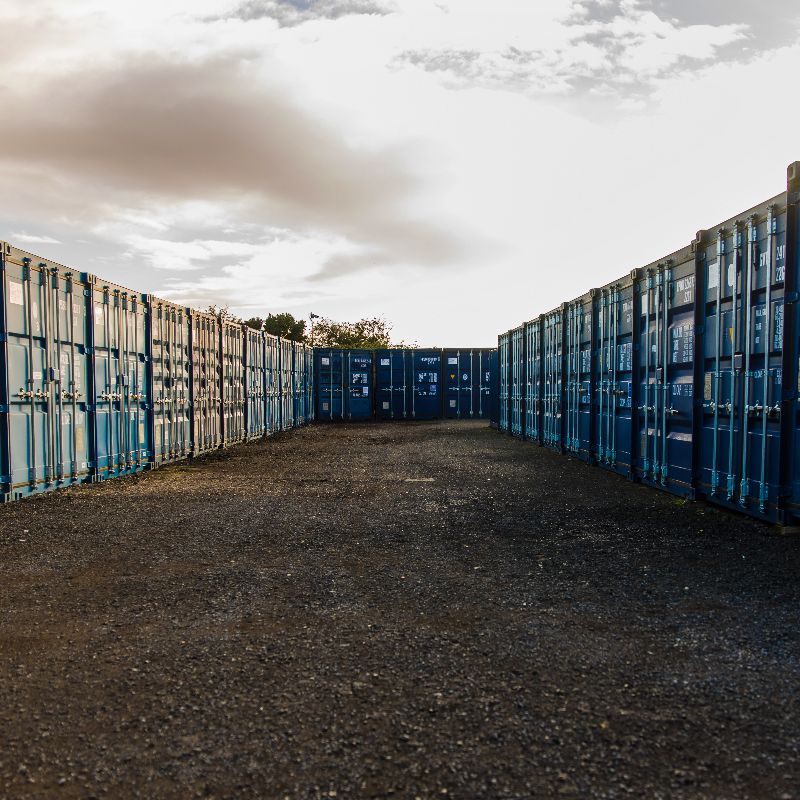 Giant Storage Salisbury Old Sarum storage facility in Old Sarum Airfield, Salisbury, Wiltshire - Image 3