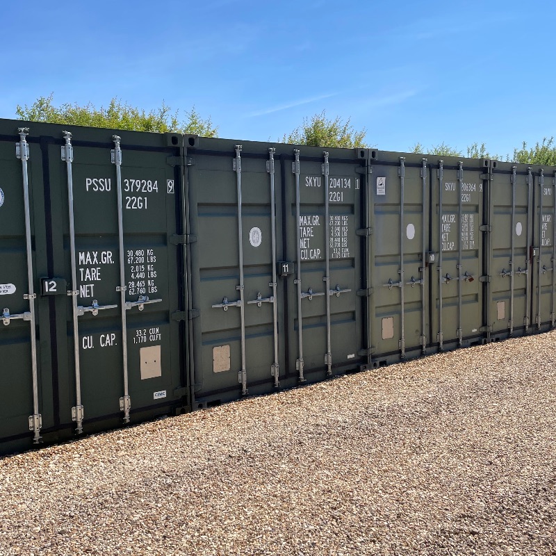 Max Brown Storage Systems storage facility in Valley Court Offices, lower road, croydon cambs - Image 1
