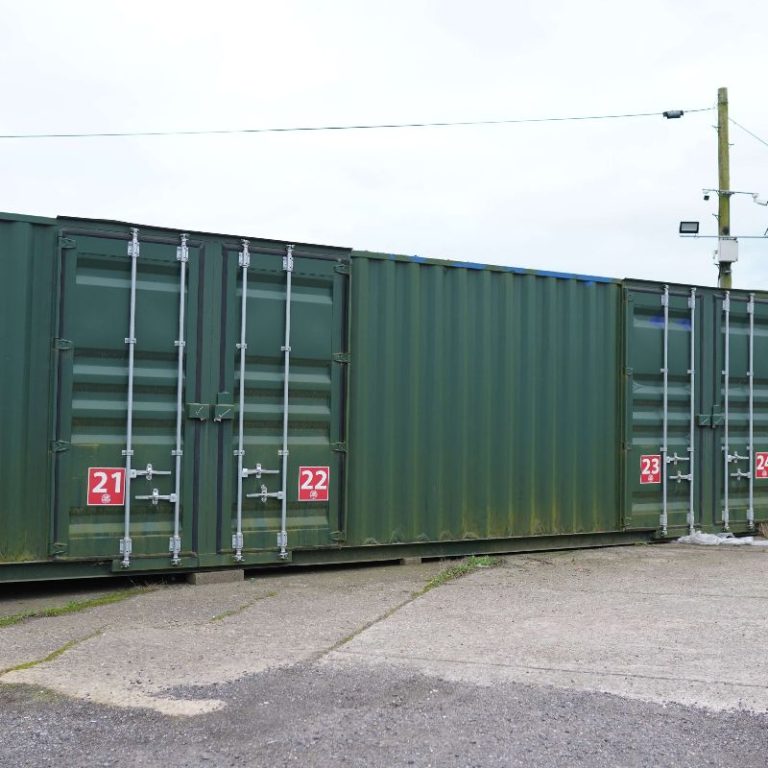 The Storage Containers  Verwood in Castleman Close, Axis 31, Wimborne