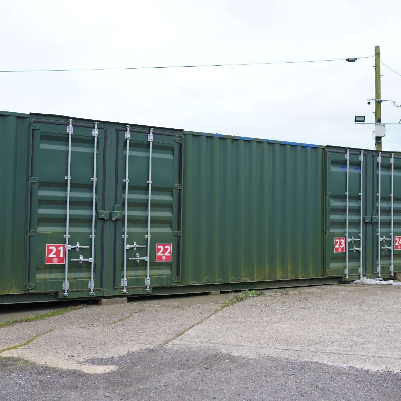 The Storage Containers  Verwood