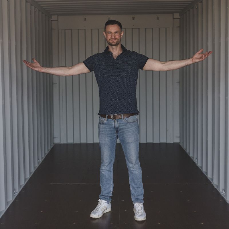 Shield Self Storage storage facility in Riverbank Rd, Bromborough - Image 3
