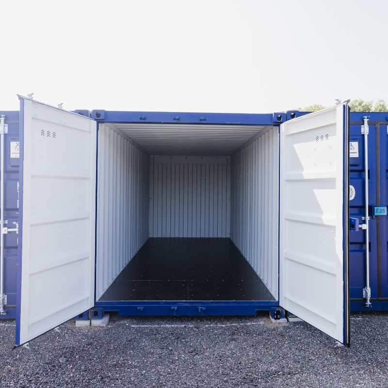 Shield Self Storage storage facility in Riverbank Rd, Bromborough, Wirral - Image 1