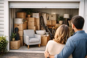 life transitons what to do with belongings