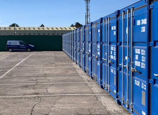 OBrien Container Storage Boldon
