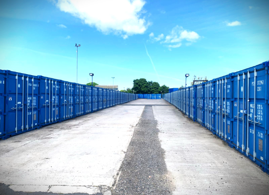 OBrien Container Storage Boldon storage facility in Cleadon Lane, East Boldon NE36 0AJ, UK - Image 3