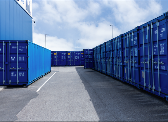 OBrien Container Storage Sunderland