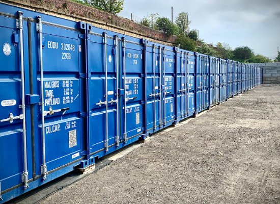 OBrien Container Storage Wallsend