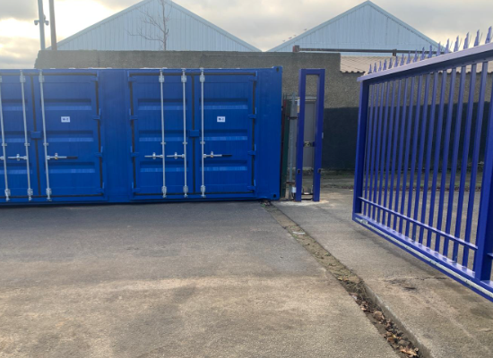 OBrien Container Storage Wallsend storage facility in Potter Street, Wallsend NE28 6TZ, UK - Image 3