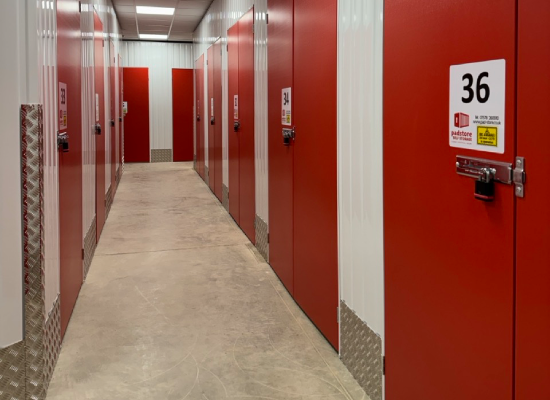 PadStore Self Storage - Oakham storage facility in Goodwood House, Hackamore Way, Barleythorpe, Oakham, Rutland - Image 2