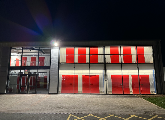 PadStore Self Storage - Oakham in Goodwood House, Hackamore Way, Barleythorpe, Oakham, Rutland