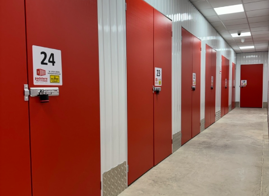 PadStore Self Storage - Oakham storage facility in Goodwood House, Hackamore Way, Barleythorpe, Oakham, Rutland - Image 3