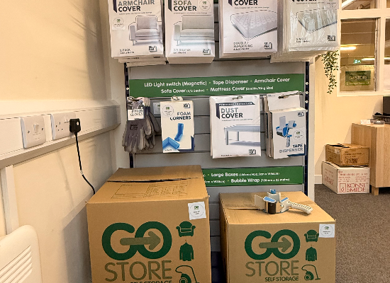 GoStore (Chesterfield) Ltd storage facility in North Wingfield Road, Chesterfield, UK - Image 6