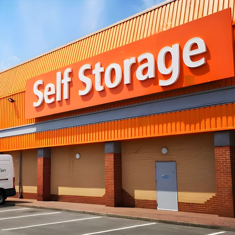 Spot Self Storage storage facility in Ramdoot House, 3 Navigation Street, Leicester - Image 2