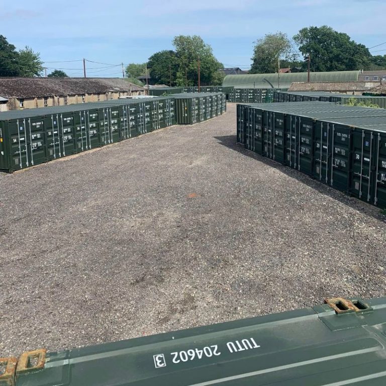 Boxed Storage Ltd in Lodge Lane, Colchester
