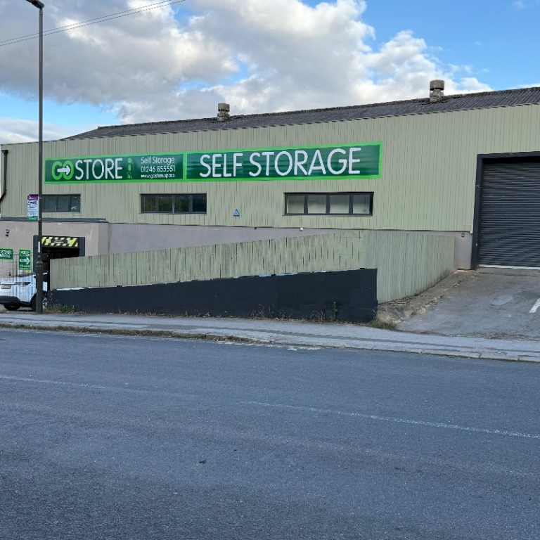 GoStore Queens Park Chesterfield in 133 Baden Powell Road, Chesterfield, Derbyshire, S40 2RL