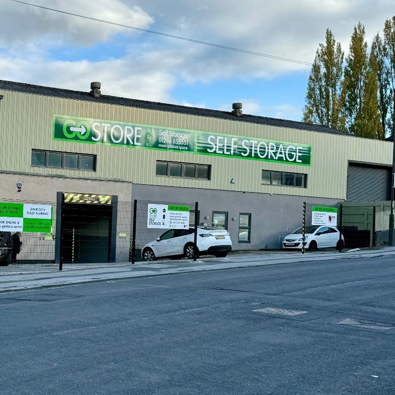 GoStore Queens Park Chesterfield storage facility in 133 Baden Powell Road, Chesterfield, Derbyshire, S40 2RL - Image 2