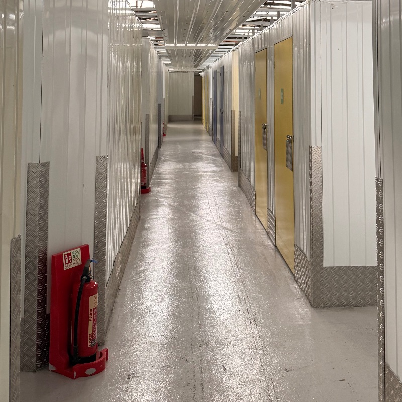 GoStore Queens Park Chesterfield storage facility in 133 Baden Powell Road, Chesterfield, Derbyshire, S40 2RL - Image 3