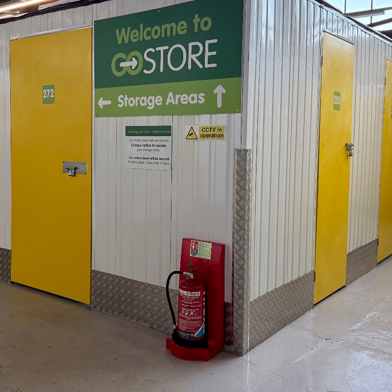 GoStore Queens Park Chesterfield storage facility in 133 Baden Powell Road, Chesterfield, Derbyshire, S40 2RL - Image 4