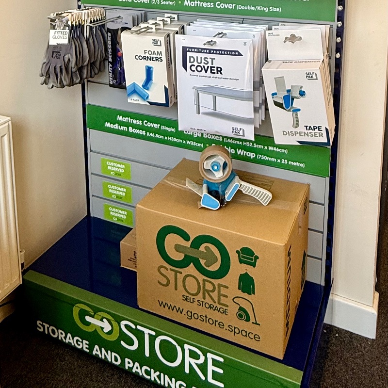 GoStore Queens Park Chesterfield storage facility in 133 Baden Powell Road, Chesterfield, Derbyshire, S40 2RL - Image 5