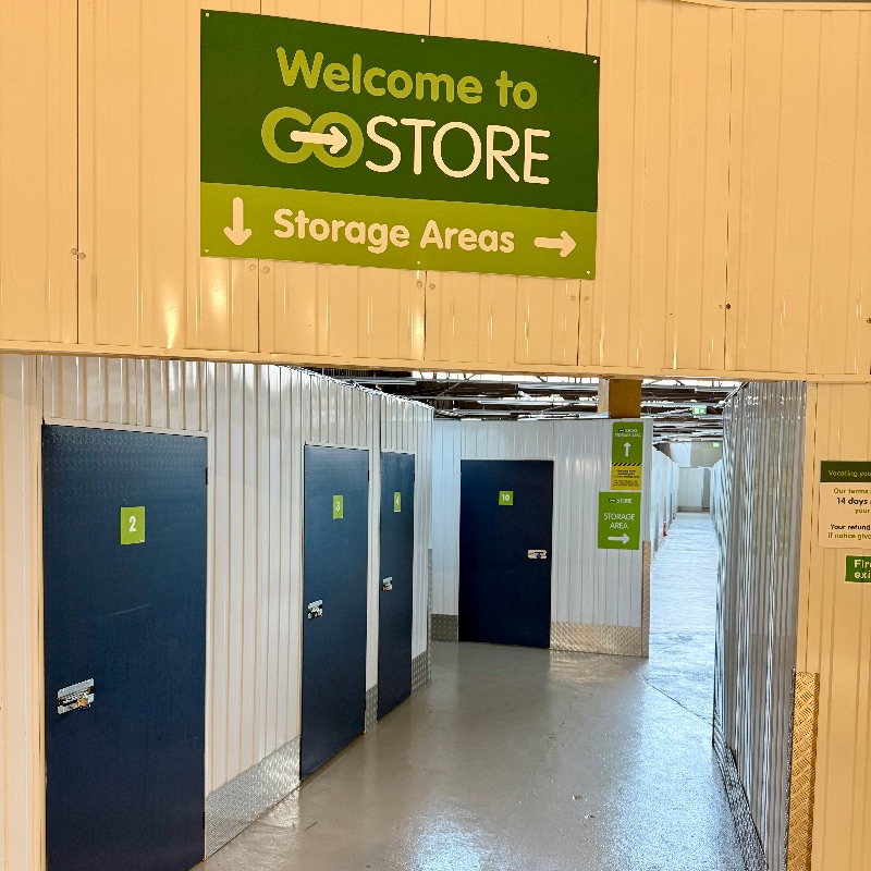 GoStore Queens Park Chesterfield storage facility in 133 Baden Powell Road, Chesterfield, Derbyshire, S40 2RL - Image 7