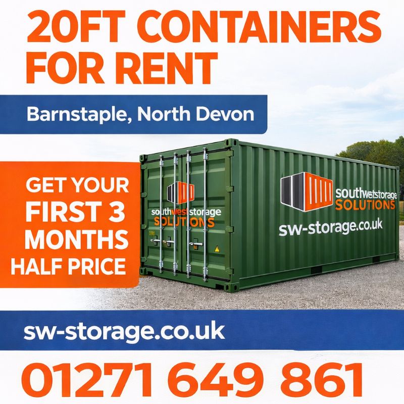 Southwest Storage Solutions storage facility in 10 Riverside road, Pottington, Barnstaple, North Devon, South West, England, EX31 1QN - Image 3