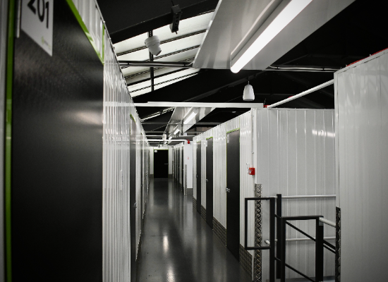 Moorspace Storage Co storage facility in Crosland Moor Garage, Blackmoorfoot Road, Crosland Moor, Huddersfield, UK - Image 3