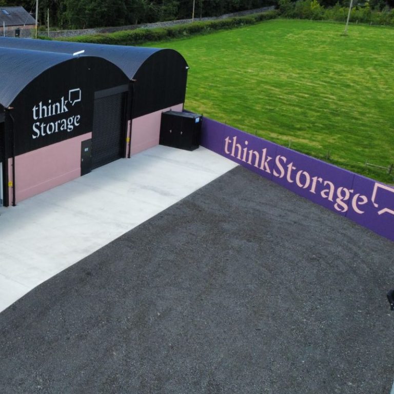 Think Storage Ltd in Bailliesmills Road, Lisburn and Castlereagh, Northern Ireland