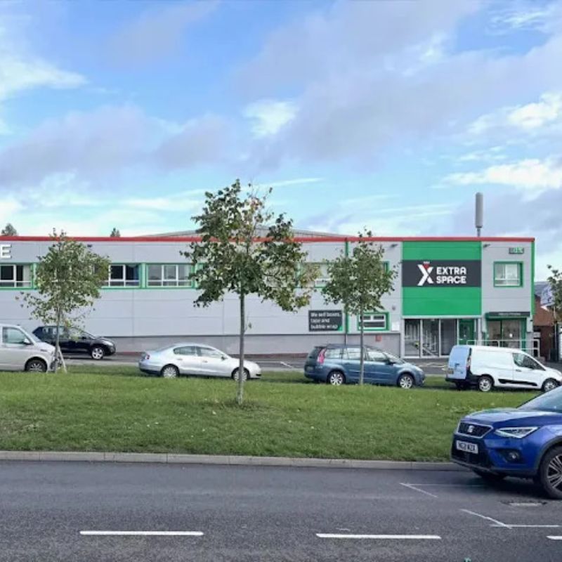Extra Space Kings Heath storage facility in Warstock Road, Birmingham, B14 4ST - Image 1