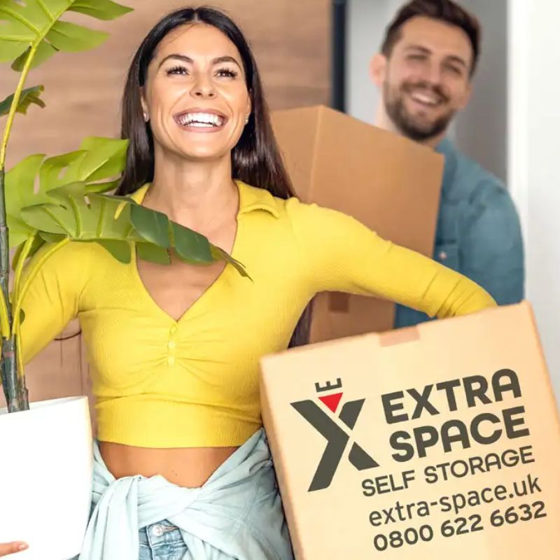 Extra Space Self Storage Solihull storage facility in 16 Highlands Rd, Birmingham, Shirley, Solihull B90 4ND, UK - Image 2